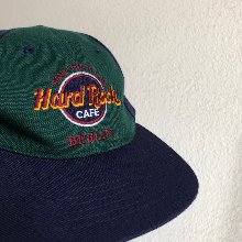 vtg hard rock cafe trucker cap