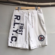Polo Ralph Lauren cotton embroidered short pant (31.4인치)