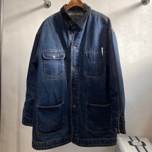 Polo country denim chore jacket (105)