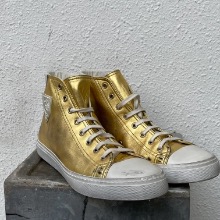 saint laurent gold sneakers IT40 (270mm)