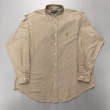 Polo Ralph Lauren cotton micro houndtooth bd shirt (105)