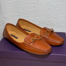 ralph lauren purple label driving shoes (245mm) without box