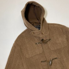 gloverall herringbone wool duffle coat (105 size)