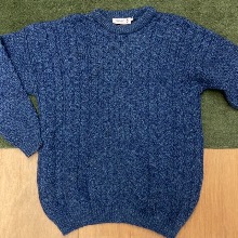 vtg highland home industries aran sweater(105~110size)