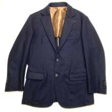 east harbour surplus navy wool jacket (95 size)