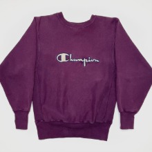 90schampion reverse weave sweatshirt purple (100 size)