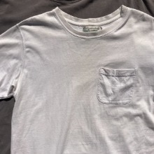 columbiaknit pocket crew neck t shirt (105 size)