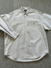 polo ocbd big shirt (XL size, 110 이상)