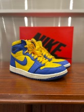 jordan 1 retro high og varsity maize-game royal-sail (usw 7, 240mm)