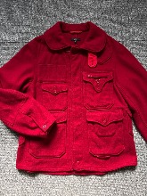 engineered garments wool mackinaw cruiser jacket (S size, 95추천)