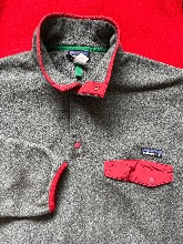 patagonia synchilla fleece snap pullover (M size, 100-105 추천)