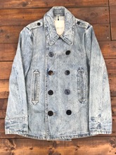 denim &amp; supply 10button denim peacoat (M size, ~103 추천)