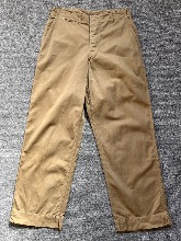 40~50s us amry officer chino pants (32-33인치 추천)