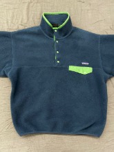 patagonia synchilla fleece pullover (M size, 105~100 추천)