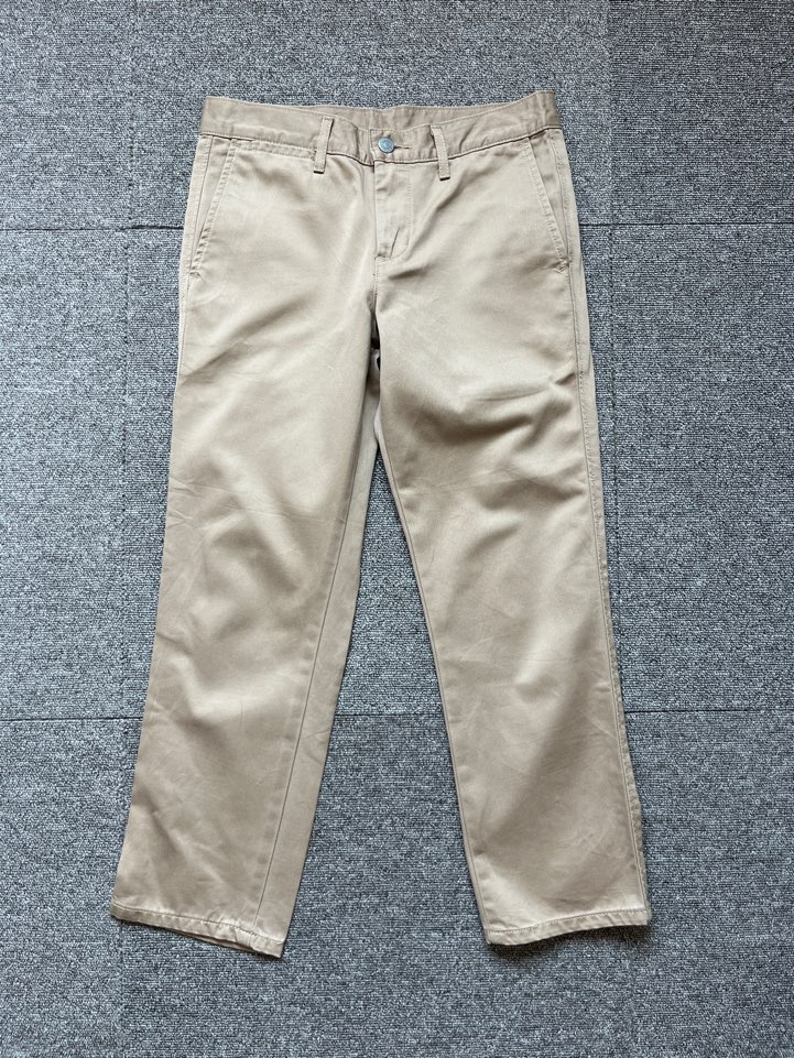 margaret howell x edwin cropped chino (27/24 size, 27인치 추천)