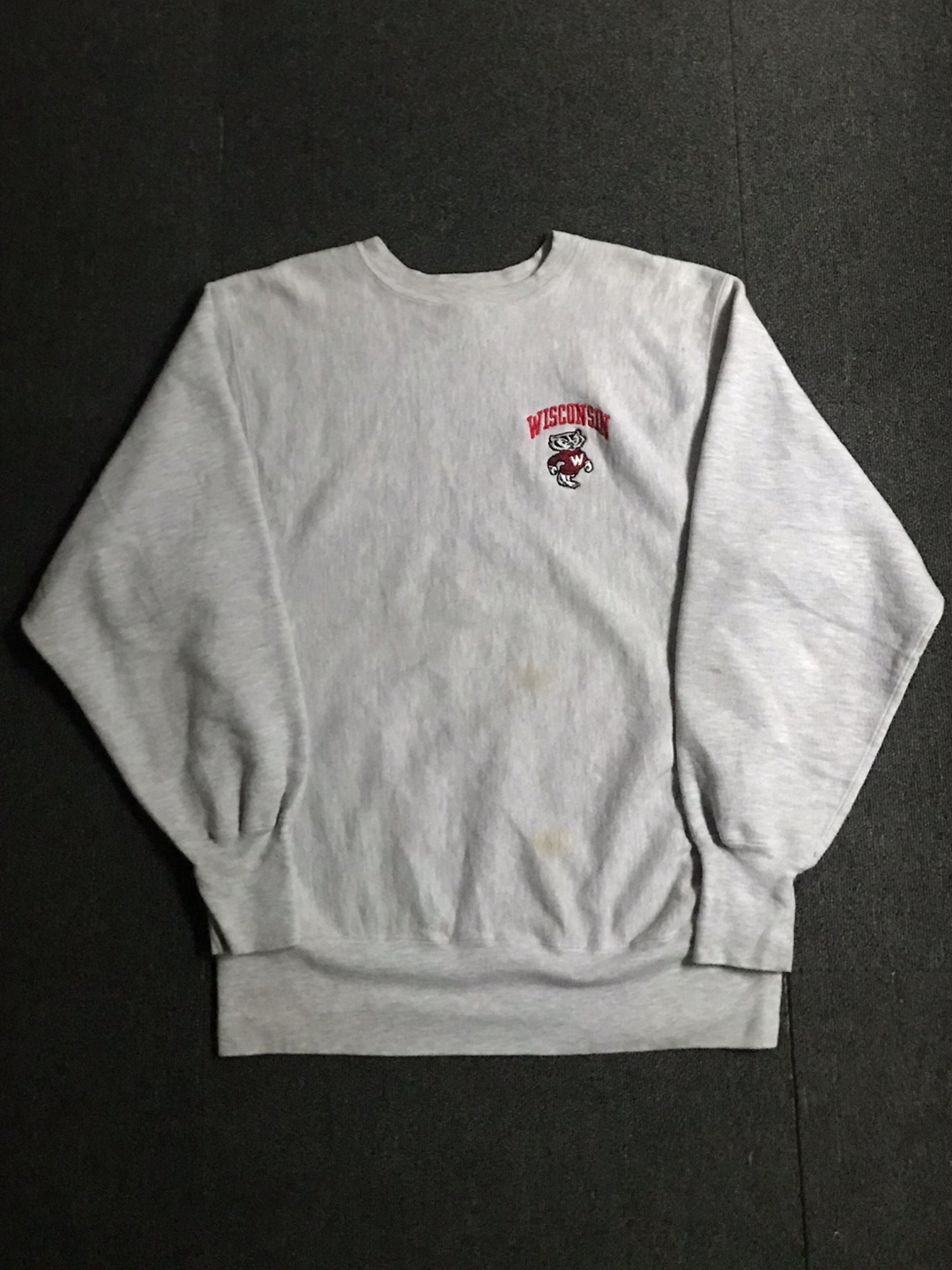 90s champion reverse weave sweatshirt USA made (L size, ~105 추천)