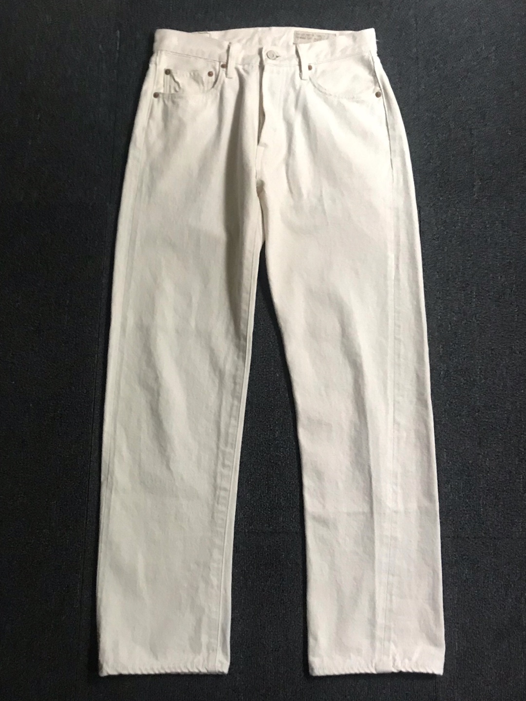 boncoura 66 Off White selvedge jeans (30 size,
