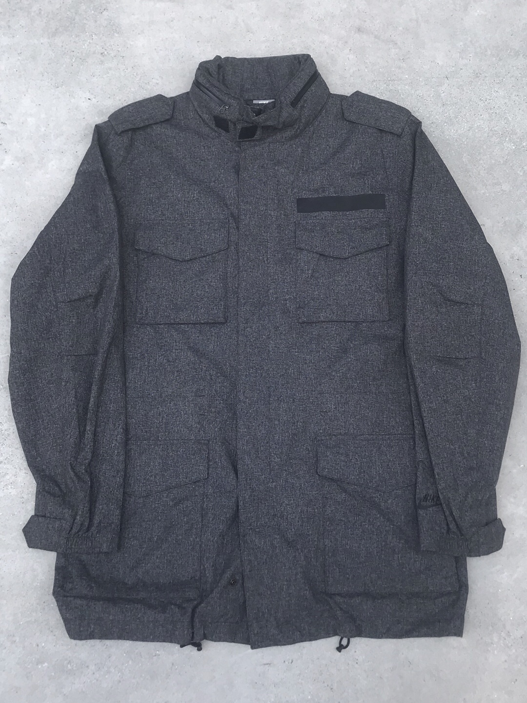 nike nsw nylon/poly field jacket (L size, ~100 추천)