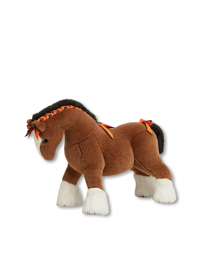 에르메스 Hermy plush horse H400055M 00