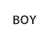 BOY