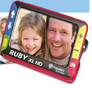 Ruby XL HD 5 휴대용 독서확대기