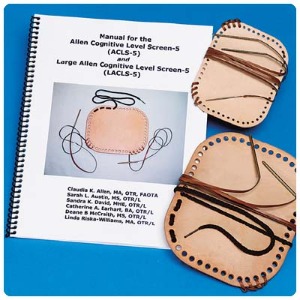 Allen Cognitive Level Screen-5 Manual and ACLS and LACLS Screens 알렌 인지 평가도구