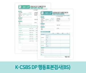 K-CSBS DP_ 행동표본검사(BS)