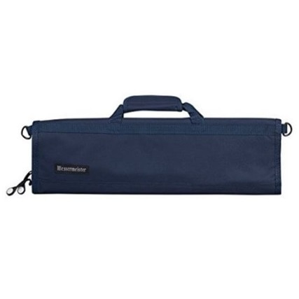 [Messermeister] 8-Pocket Padded Knife Bag, Blue