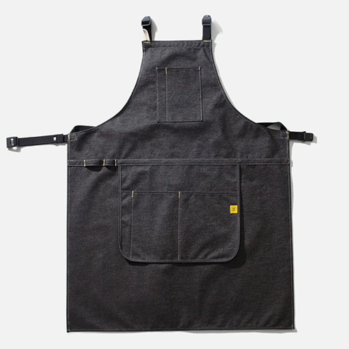 [스위치] Waterproof Work Apron - Denim