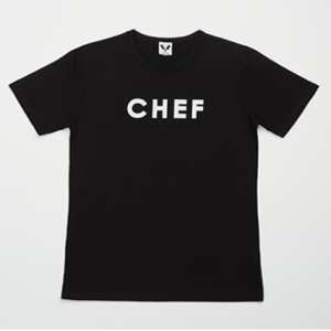 [쉐프앤코] Basic Chef Tee - Black