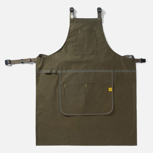 [스위치] Waterproof Work Apron - Olive