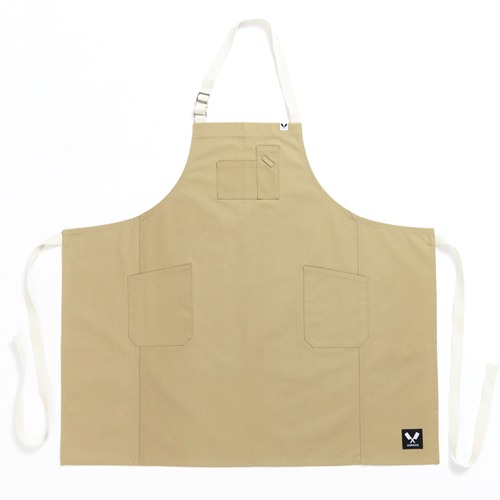 [쉐프앤코] Canvas Apron - Sand  Beige