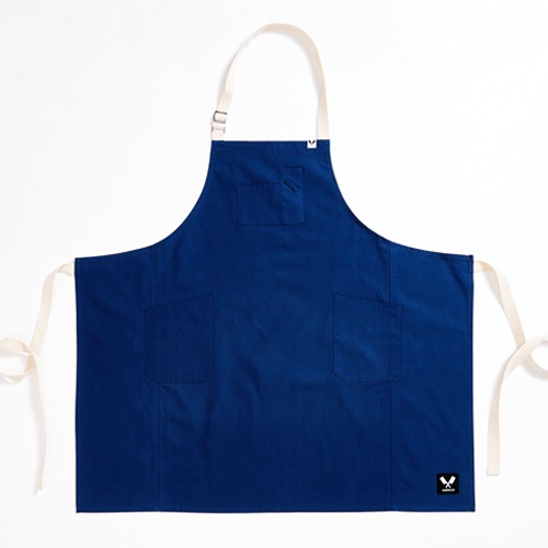 [쉐프앤코] Canvas Apron - Classic Blue