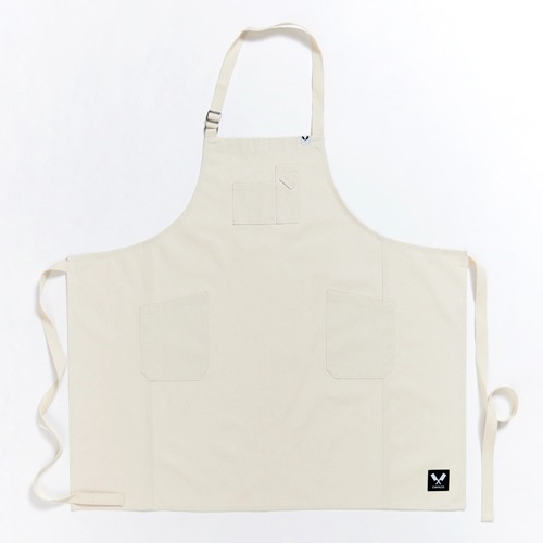 [쉐프앤코] Canvas Apron - Melange Oatmeal