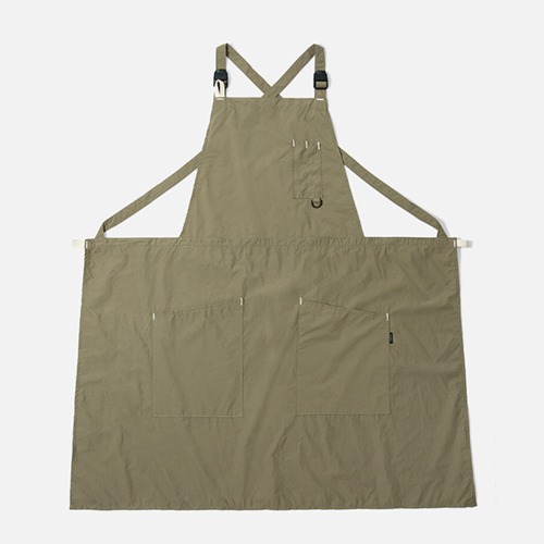 [스위치] Air X-Strap Apron - Khaki Brown