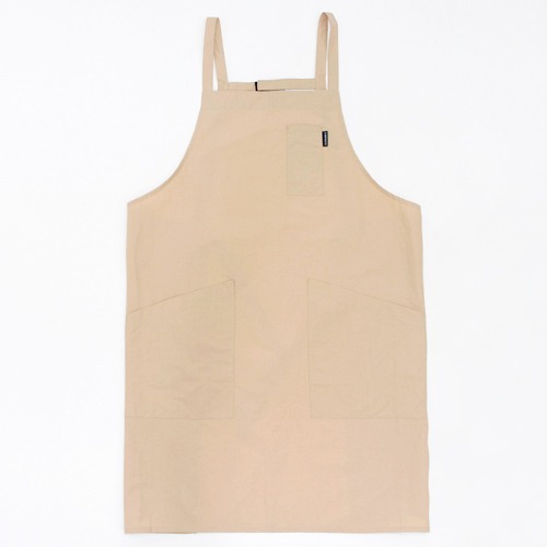 [쉐프앤코] Light H Apron - Peach Beige