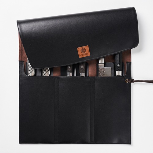 [캐릿] PRO Knife Roll (45cm) - True Black