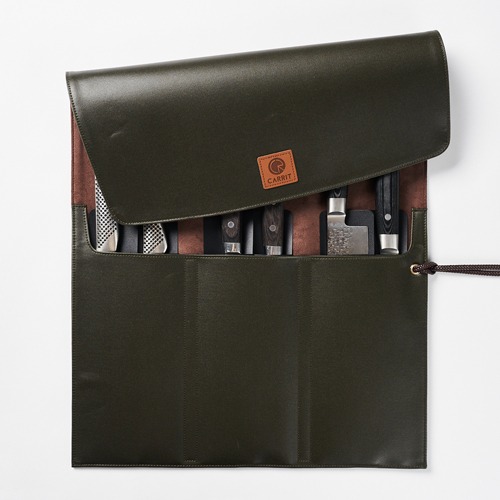 [캐릿] PRO Knife Roll (45cm) - Olive Khaki