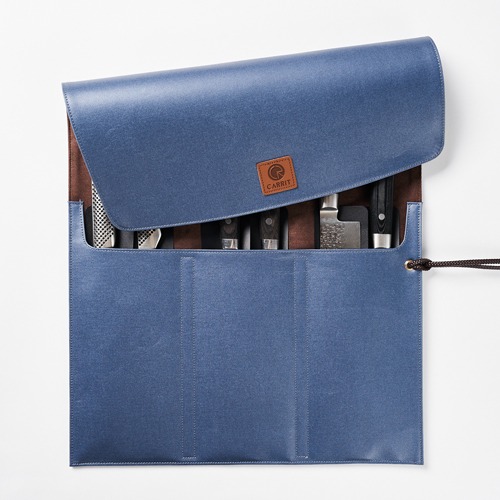 [캐릿] PRO Knife Roll (45cm) - Washing Blue