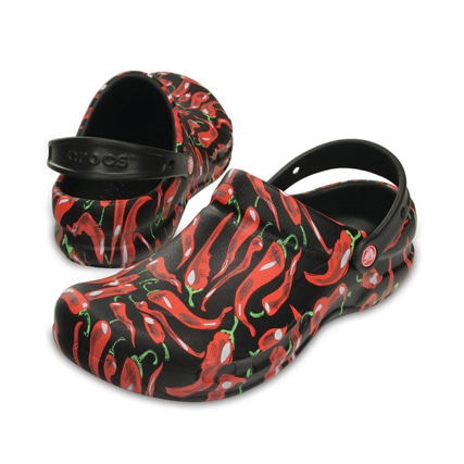 [크록스] Crocs Bistro Graphic - Chilli Peppers