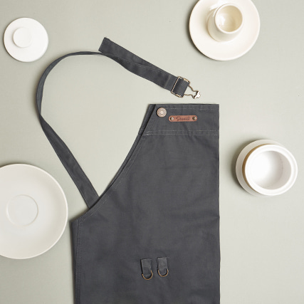 [다반띠] Overall Apron - Charcoal (&#039;18 ver.)