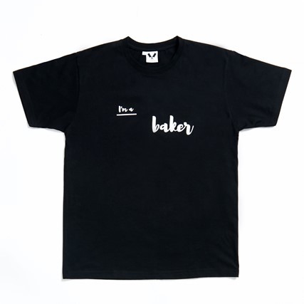 [쉐프앤코] I&#039;m a BAKER Tee (Black)