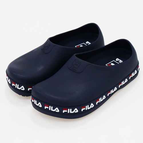 [휠라] Tapey Tape - Navy / Clog