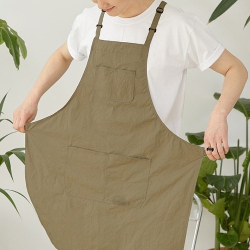 [비더쉐프] Waterproof H Apron - Khaki