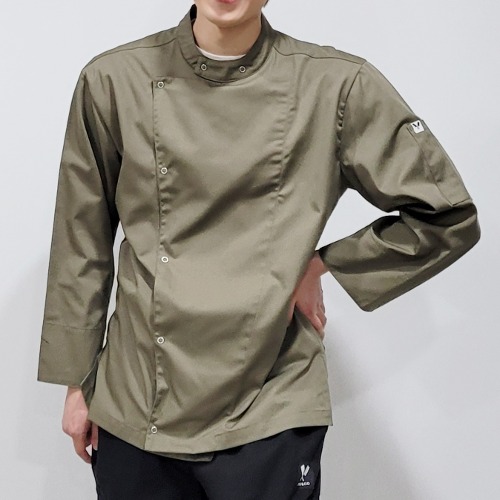 [쉐프앤코] British Chef Jacket - Khaki