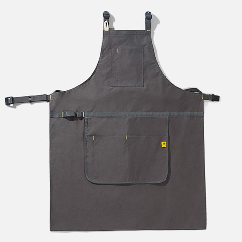 [스위치] Waterproof Work Apron -  Grey