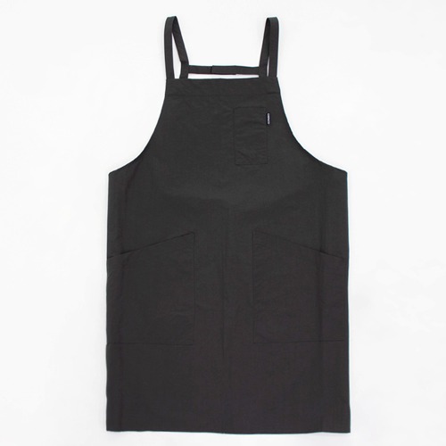 [쉐프앤코] Light H Apron - Charcoal