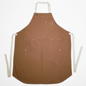 [다반띠] Barista Apron - Caramel