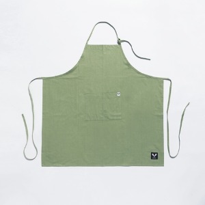 [쉐프앤코] New Cotton Apron - Pastel Green