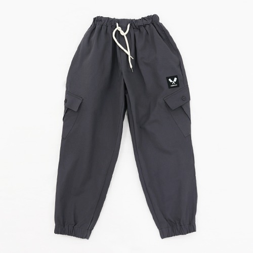 [쉐프앤코] Cotton Jogger Chef Pants - Grey